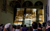 Animated da Vinci Paintings Image 5
