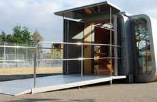 Mobile Schools in Semi Trucks