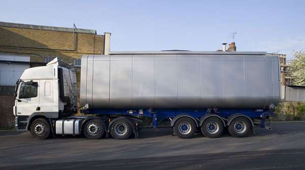 Mobile Schools in Semi Trucks Image 2