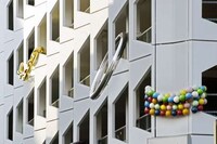 Giant Public Jewelry Art