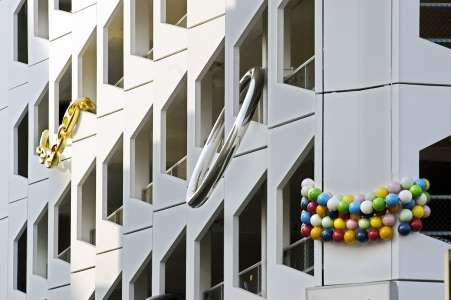 Giant Public Jewelry Art