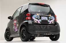 Designer Car Tattoos