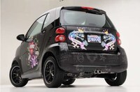 Designer Car Tattoos