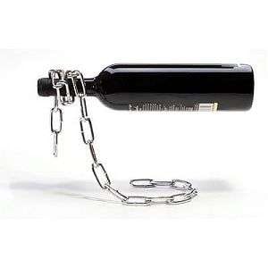 Gravity Defying Wine Bottles