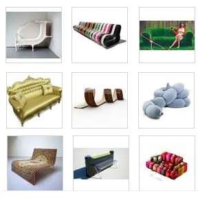 50 Unique Sofas & Benches