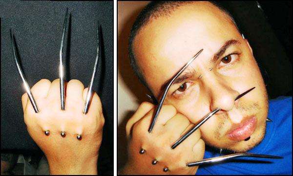 Extreme Body Modification