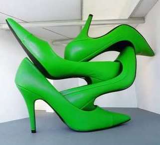 20 Unwearable Shoe Designs