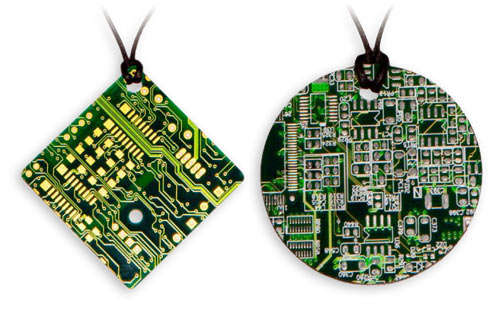 Eco Geek Necklaces