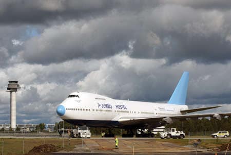 Airplane Hotels