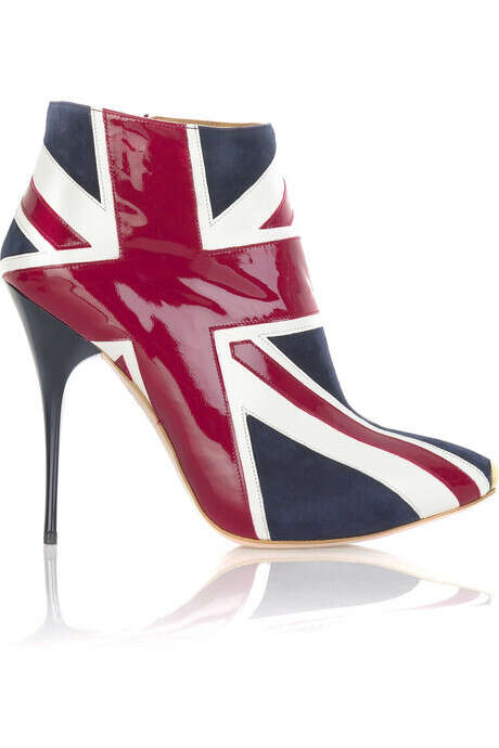 Patriotic Footwear