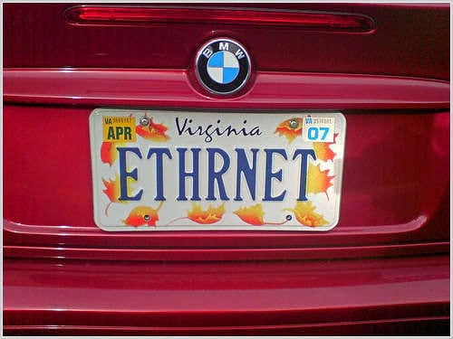 Geeky License Plates