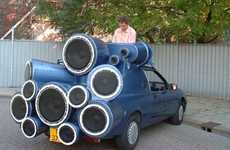 Monstrous Car Audio Systems