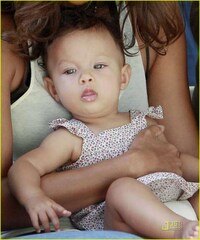 Multicultural Celebrity Baby Pictures Image 2