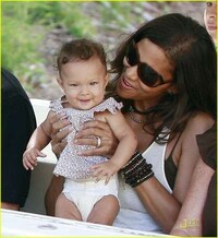 Multicultural Celebrity Baby Pictures Image 3