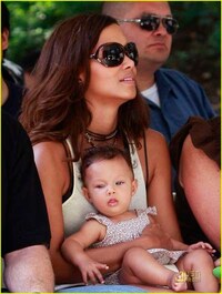 Multicultural Celebrity Baby Pictures Image 8