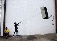 Hurricane Katrina Anniversary Street Art Image 3