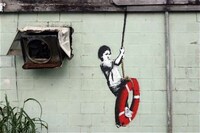 Hurricane Katrina Anniversary Street Art Image 4