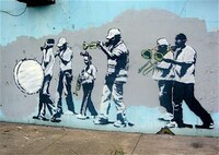 Hurricane Katrina Anniversary Street Art Image 5
