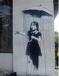 Hurricane Katrina Anniversary Street Art Image 6
