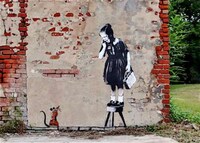 Hurricane Katrina Anniversary Street Art Image 8