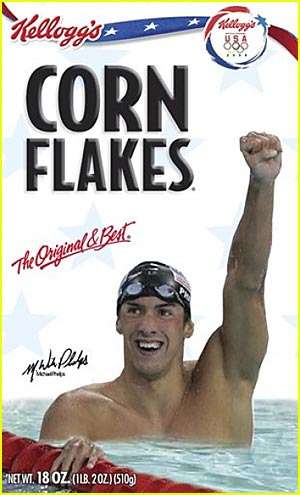 Olympic Cereal Mascots