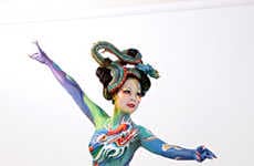 Competitive People Painting