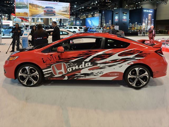 Gamer-Designed Concept Coupes