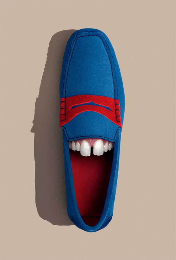 Grinning Anthropomorphic Shoes
