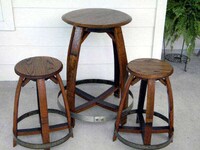 Wine Barrel-Inspired Wine Storage Image 3