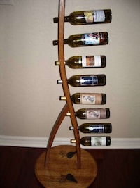Wine Barrel-Inspired Wine Storage Image 5
