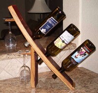 Wine Barrel-Inspired Wine Storage Image 6