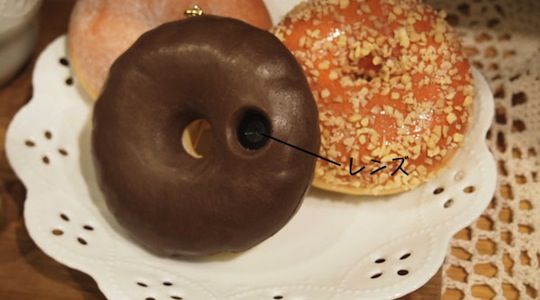 Chocolate Donut Cameras