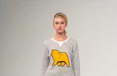 Chic Canine-Themed Couture