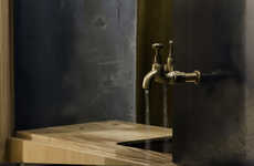 Industrial Copper Beauty Stores