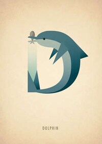 Alphabet Animal Typography Image 3