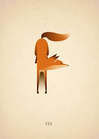 Alphabet Animal Typography Image 4