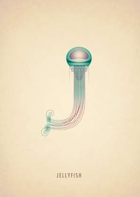 Alphabet Animal Typography Image 5
