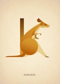 Alphabet Animal Typography Image 6
