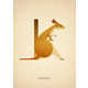 Alphabet Animal Typography Image 6