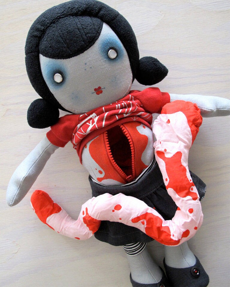 Hand-Made Undead Dolls
