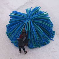 Pom Pom-Inspired Structures Image 2