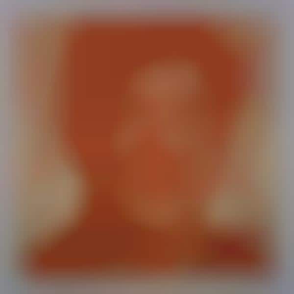 Bacteria-Grown Celebrity Portraits