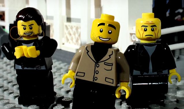 LEGO-Remade Comercials