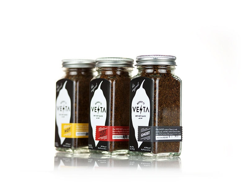 Fiery Hot Chili Packaging