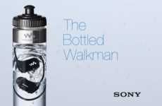 Waterproof Watter Bottle MP3s