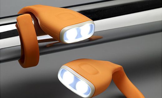 Bendable Binding Torches