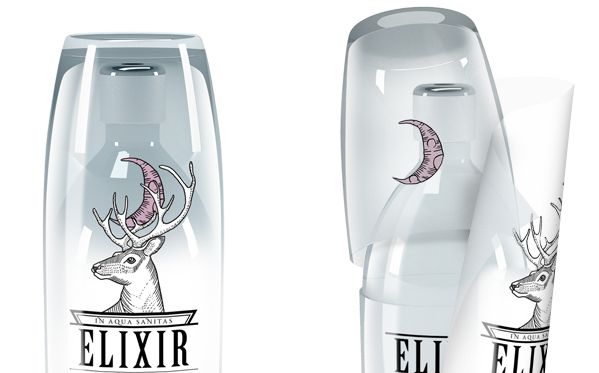 Cup-Capped Containers
