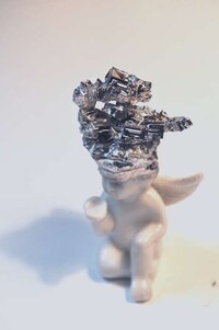 Crystallized Porcelain Figurines Image 2