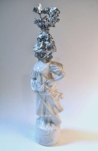 Crystallized Porcelain Figurines Image 3
