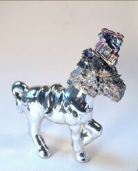 Crystallized Porcelain Figurines Image 4